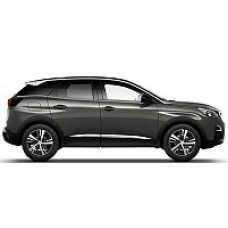 Peugeot 3008 Crossover 2017 - Swan Neck Towbar