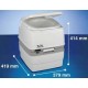 Porta Potti 165 Qube/Portable Toilet