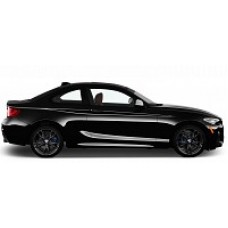-BMW 2 Series 2 Door Coupe (F22) 2014  Flange Towbar -