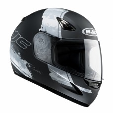 HJC CS-14 Paso Black Motorcycle Crash Helmet