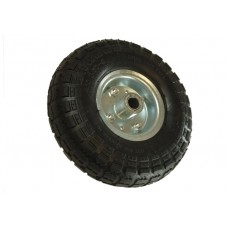 MP 2291 260mm Pneumatic Steel Jockey Wheel and Tyre