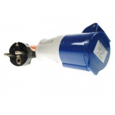 230 Volt Euro Mains Hook Up Lead