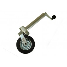 Medium Duty Caravan Jockey Wheel 48mm Including Clamp