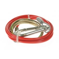 Trailer Breakaway Cable Red 1m x 2mm