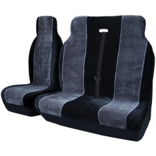 Van Velour Seat Covers Single and Twin