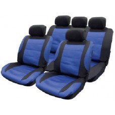 Nebraska  11pce Mesh Seat Covers with 5 Headrest covers