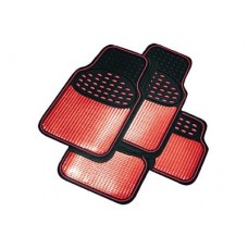Car Floor Mat Sets - Revelation Style - Red