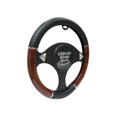 Wood Effect - Steering Wheel Glove