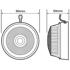 Maypole Interior Lamp
